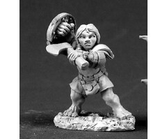 Reaper Miniatures Dark Heaven Legends: Dannin Deepaxe, Dwarf