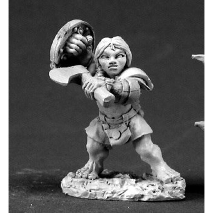 Reaper Miniatures Dark Heaven Legends: Dannin Deepaxe, Dwarf