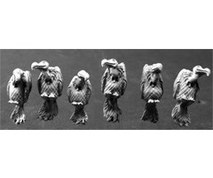 Reaper Miniatures Dark Heaven Legends: Vultures (6)