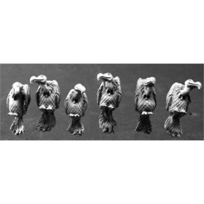 Reaper Miniatures Dark Heaven Legends: Vultures (6)