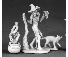 Reaper Miniatures Dark Heaven Legends: Witch