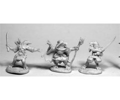 Reaper Miniatures Dark Heaven Bones: Tengu (3)