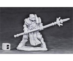 Reaper Miniatures Dark Heaven Bones: Crusader Defender