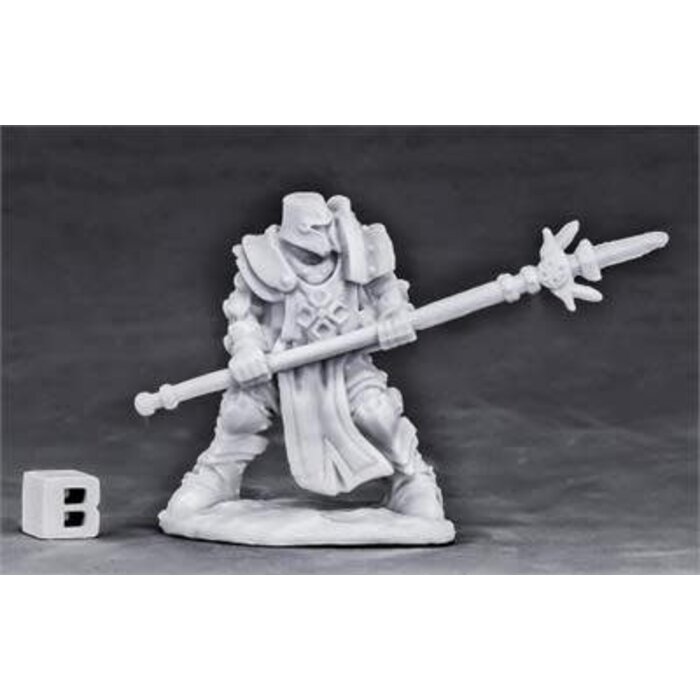 Reaper Miniatures Dark Heaven Bones: Crusader Defender