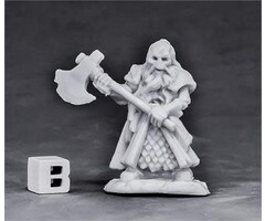 Reaper Miniatures Dark Heaven Bones: Undead Dwarf Fighter