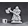 Dark Heaven Bones: Undead Dwarf Fighter