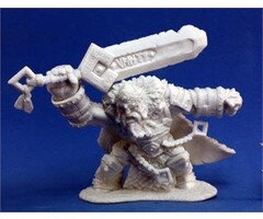 Reaper Miniatures Dark Heaven Bones: Skorg Ironskull, Fire Giant King