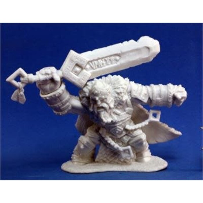 Reaper Miniatures Dark Heaven Bones: Skorg Ironskull, Fire Giant King
