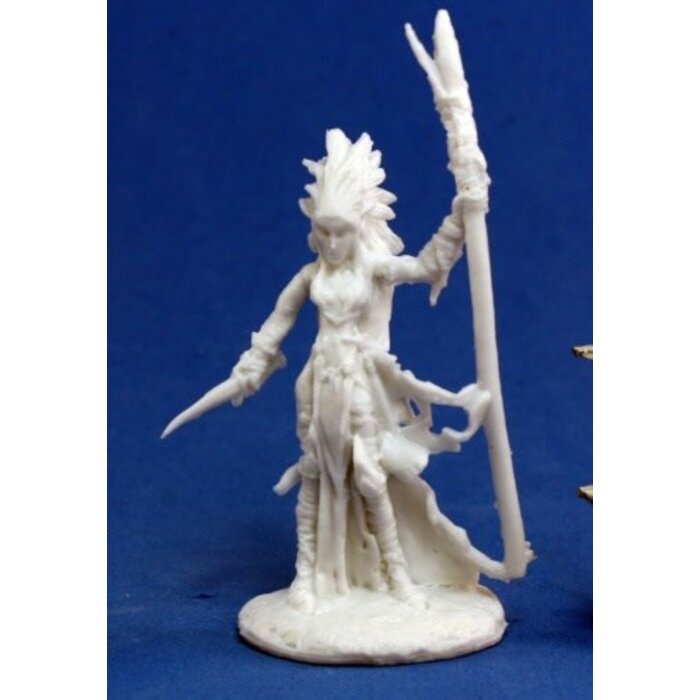 Reaper Miniatures Dark Heaven Bones: Liela, Dark Elf Wizard