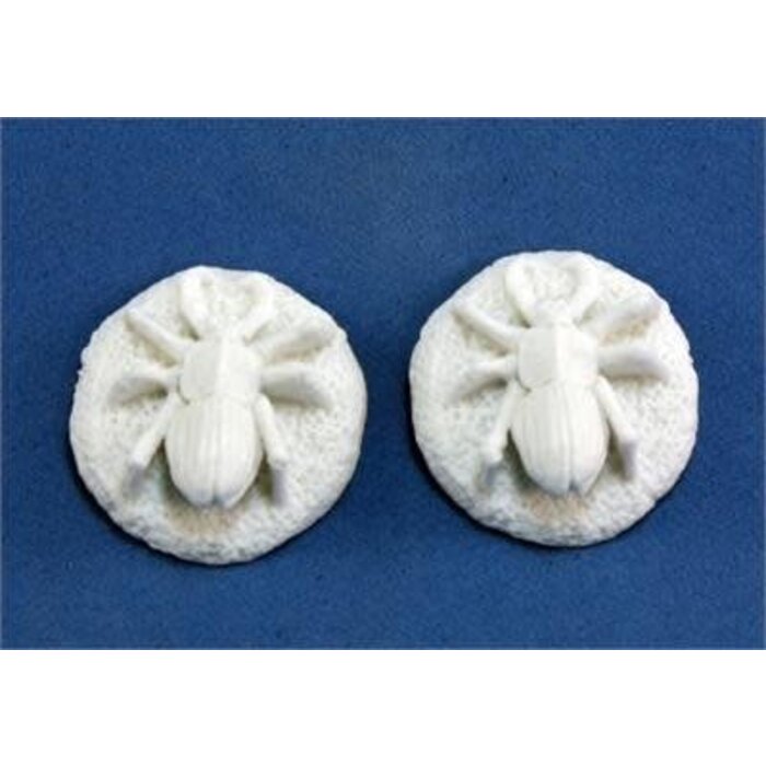 Reaper Miniatures Dark Heaven Bones: Vermin Beetles (2)
