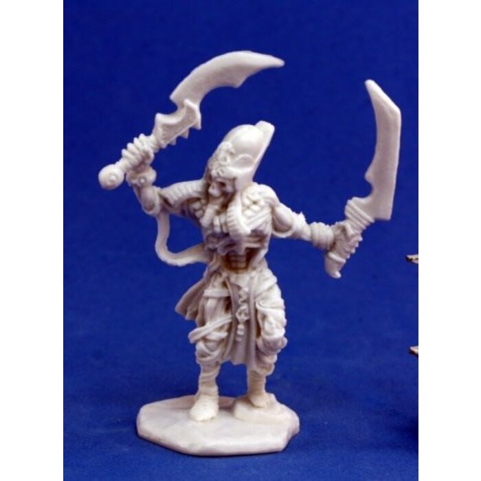 Reaper Miniatures Dark Heaven Bones: Mummy Captain