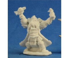Reaper Miniatures Dark Heaven Bones: Thain Grimthorn, Dwarf Cleric