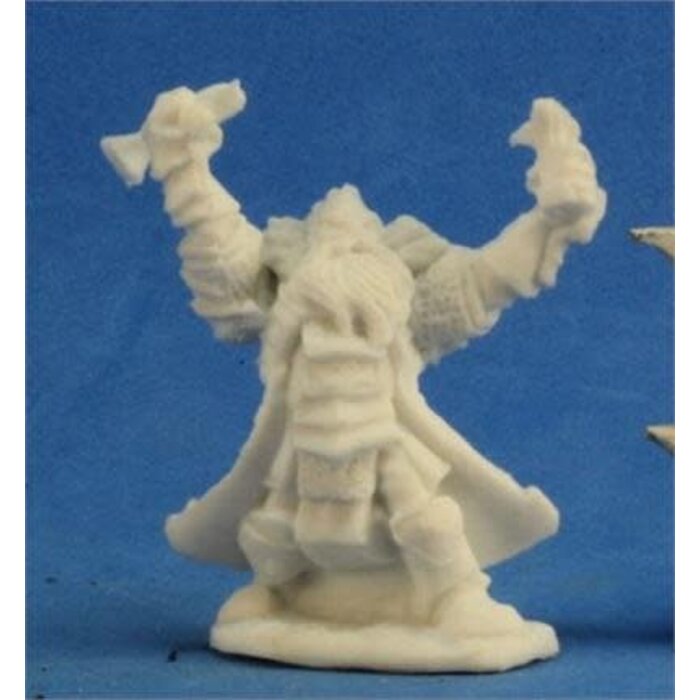 Reaper Miniatures Dark Heaven Bones: Thain Grimthorn, Dwarf Cleric