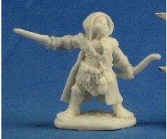 Reaper Miniatures Dark Heaven Bones: Woody, Halfling Ranger