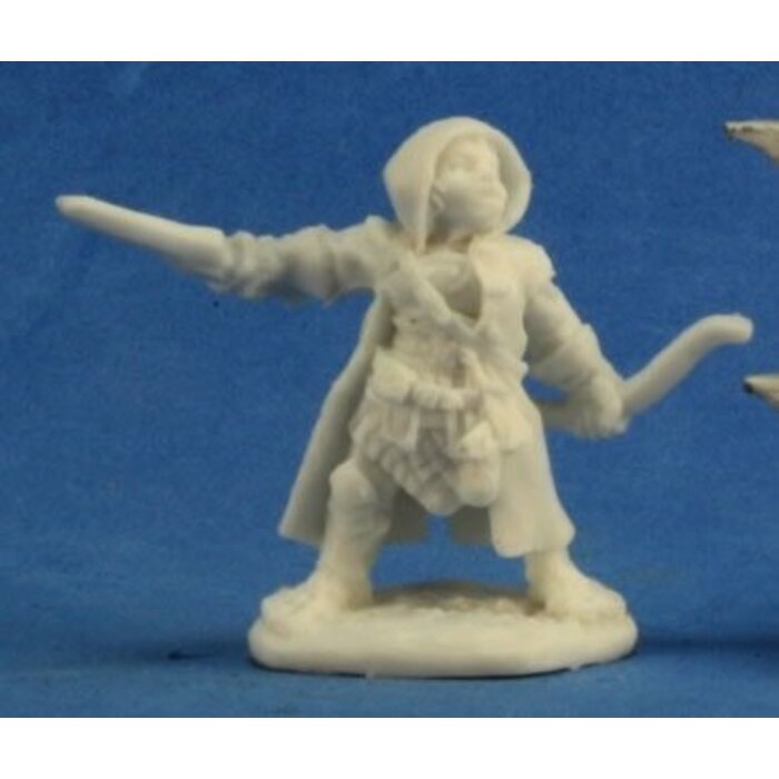 Reaper Miniatures Dark Heaven Bones: Woody, Halfling Ranger