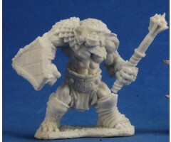 Reaper Miniatures Dark Heaven Bones: Mogg, Bugbear Warrrior