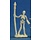 Dark Heaven Bones: Skeleton Warrior Spearmen (3)