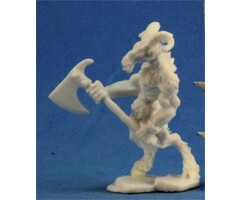 Reaper Miniatures Dark Heaven Bones: Baaab Beastman Warrior