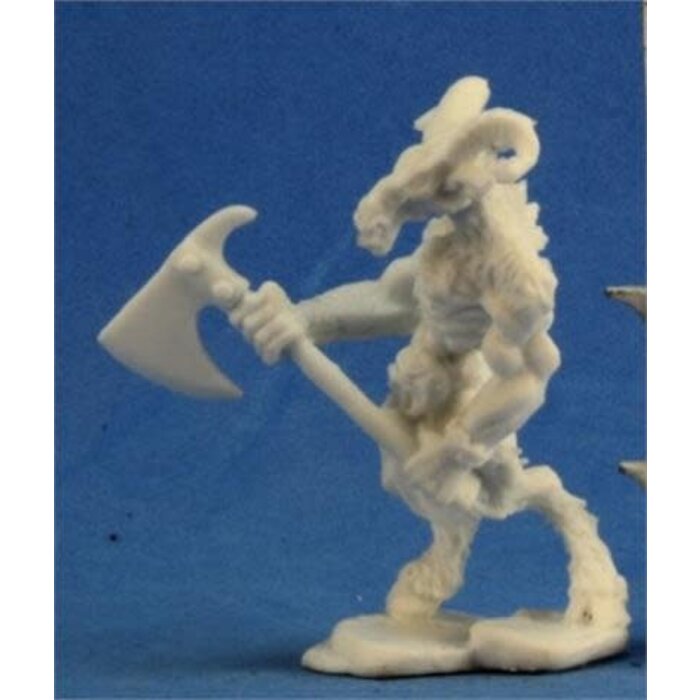 Reaper Miniatures Dark Heaven Bones: Baaab Beastman Warrior