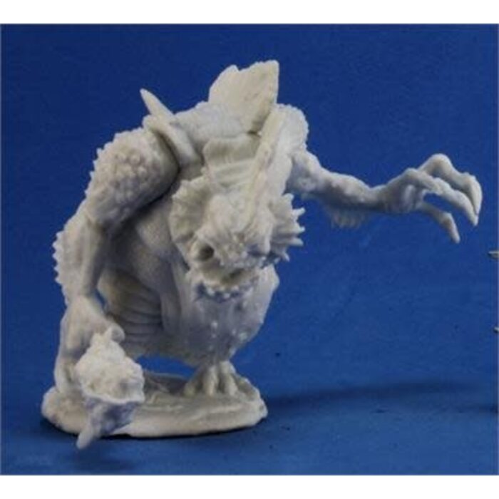 Reaper Miniatures Dark Heaven Bones: Kallaguk, Troll King