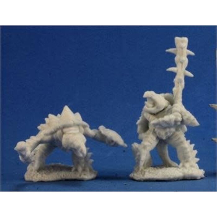 Reaper Miniatures Dark Heaven Bones: Spikeshell Warriors (2)
