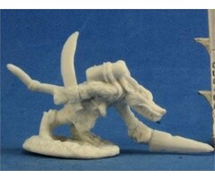 Reaper Miniatures Dark Heaven Bones: Wererat Stalker