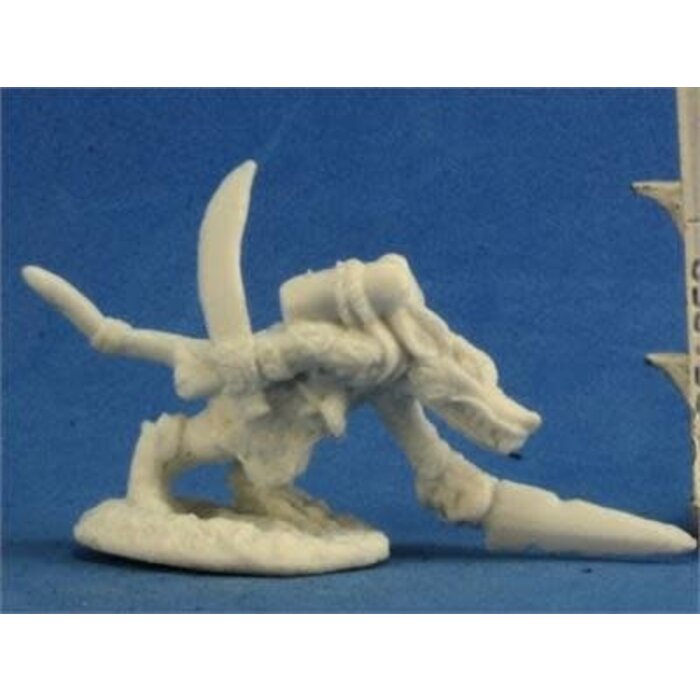 Reaper Miniatures Dark Heaven Bones: Wererat Stalker