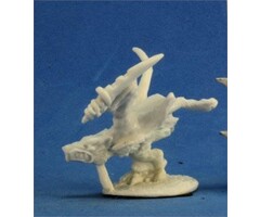 Reaper Miniatures Dark Heaven Bones: Wererat Assassin