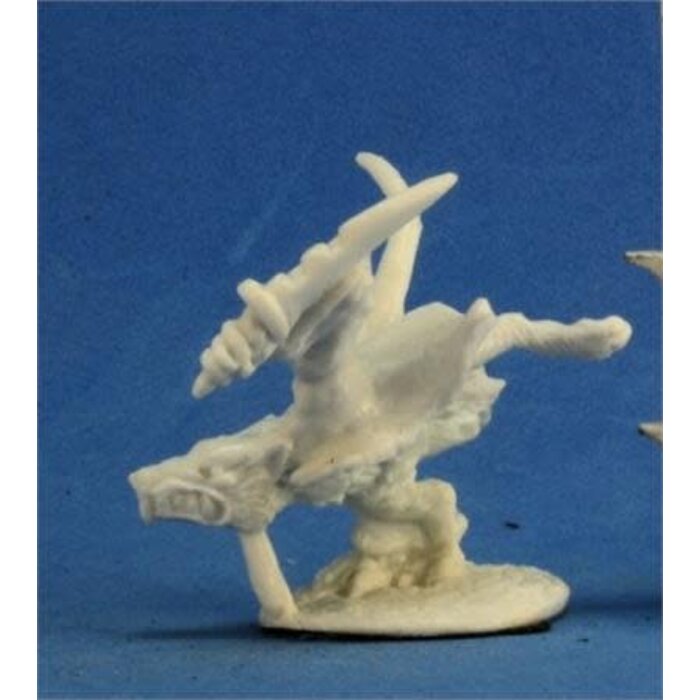 Reaper Miniatures Dark Heaven Bones: Wererat Assassin