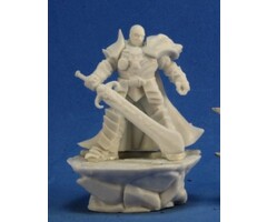 Reaper Miniatures Dark Heaven Bones: Male Anti-Paladin