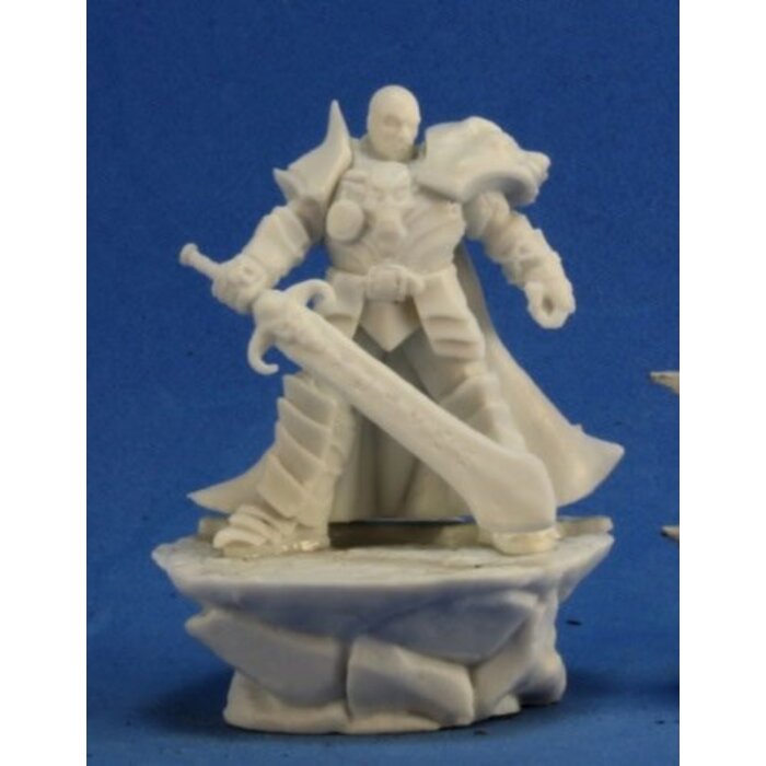 Reaper Miniatures Dark Heaven Bones: Male Anti-Paladin
