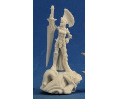 Reaper Miniatures Dark Heaven Bones: Female Paladin