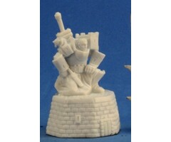 Reaper Miniatures Dark Heaven Bones: Male Paladin