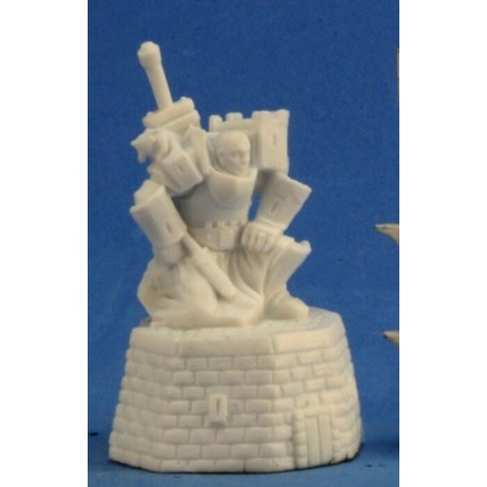 Reaper Miniatures Dark Heaven Bones: Male Paladin