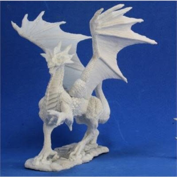 Reaper Miniatures Dark Heaven Bones: Silver Dragon