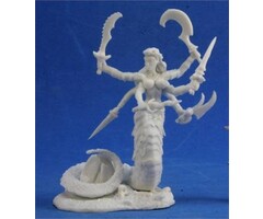 Reaper Miniatures Dark Heaven Bones: Avukavali, Snake Demon