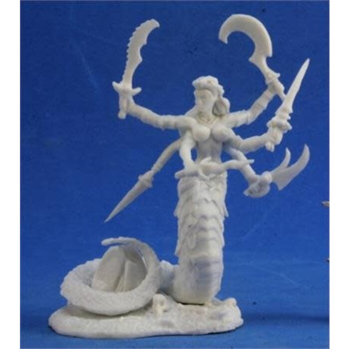 Reaper Miniatures Dark Heaven Bones: Avukavali, Snake Demon