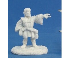 Reaper Miniatures Dark Heaven Bones: Balto Burrowell, Gnome Wizard
