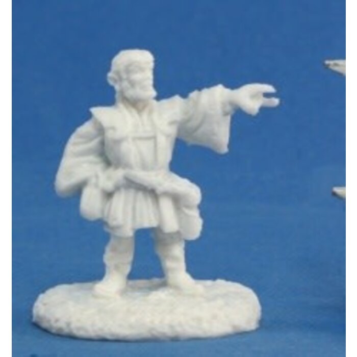 Reaper Miniatures Dark Heaven Bones: Balto Burrowell, Gnome Wizard