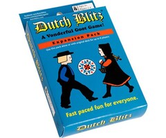 Dutch Blitz Games Company Dutch Blitz - Blue Deck