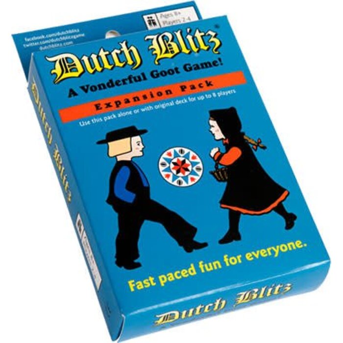 Dutch Blitz Games Company Dutch Blitz - Blue Deck
