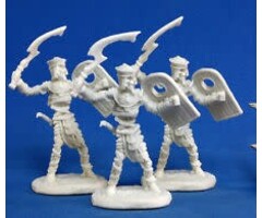 Reaper Miniatures Dark Heaven Bones: Mummy Warrior (3)