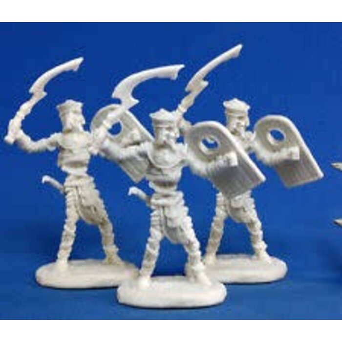 Reaper Miniatures Dark Heaven Bones: Mummy Warrior (3)