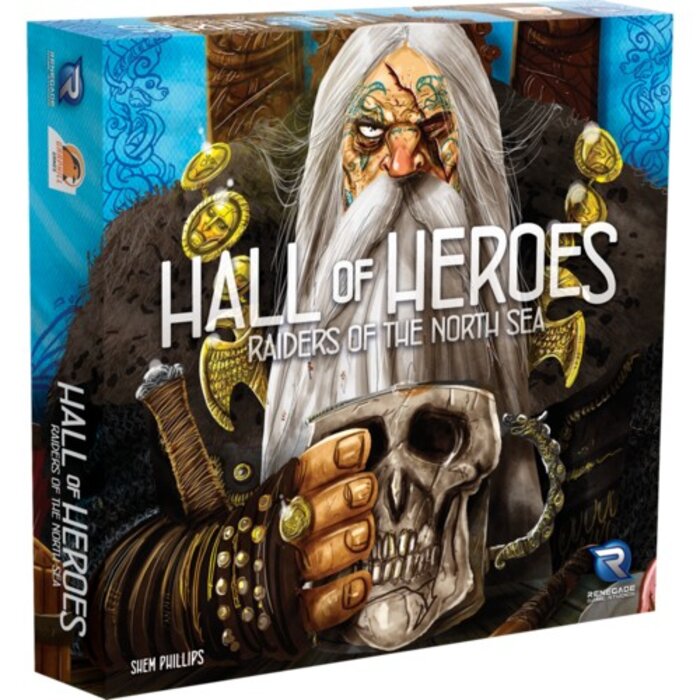 Renegade Game Studios Raiders of the North Sea: Hall of Heroes Expansion
