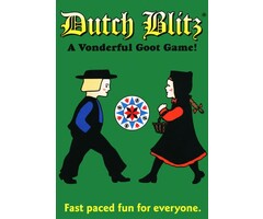 Dutch Blitz Games Company Dutch Blitz - Green Deck