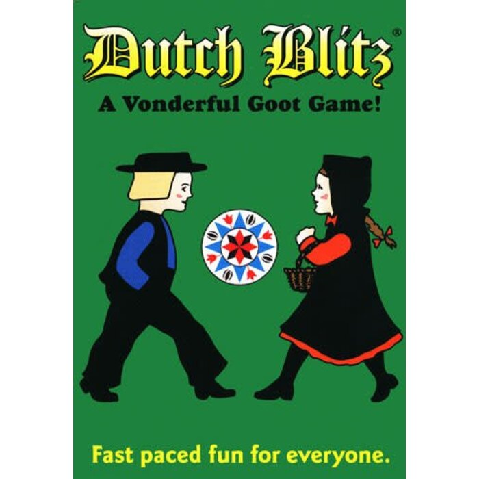 Dutch Blitz Games Company Dutch Blitz - Green Deck