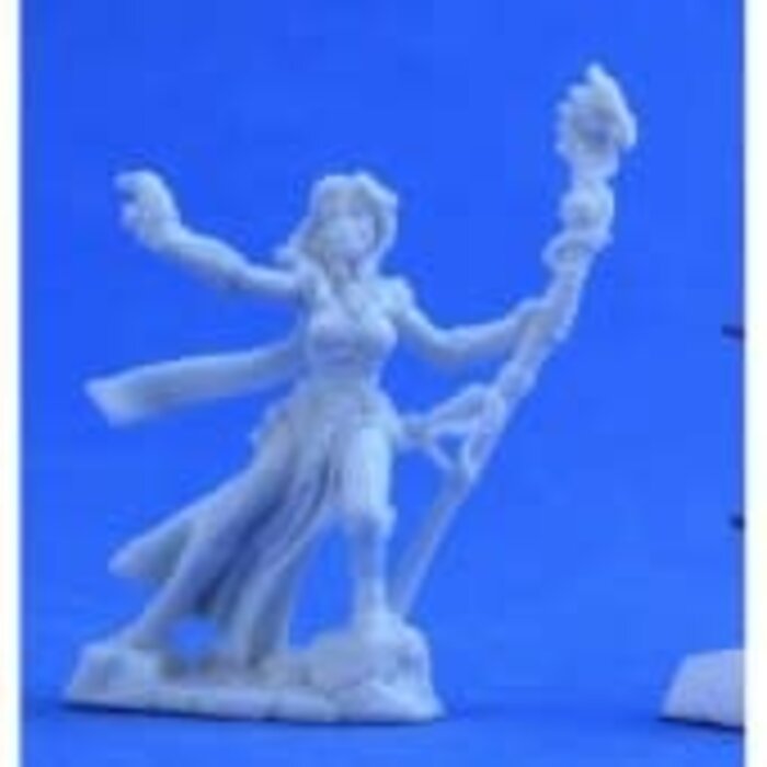 Reaper Miniatures Dark Heaven Bones: Elven Sorceress