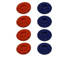 Jett Games Plastic Capped Shuffleboard Pucks