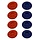 Plastic Capped Shuffleboard Pucks