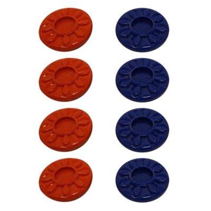 Jett Games Plastic Capped Shuffleboard Pucks